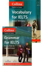 Combo Collins Grammar & Vocabulary For IELTS (Kèm audio) giá rẻ