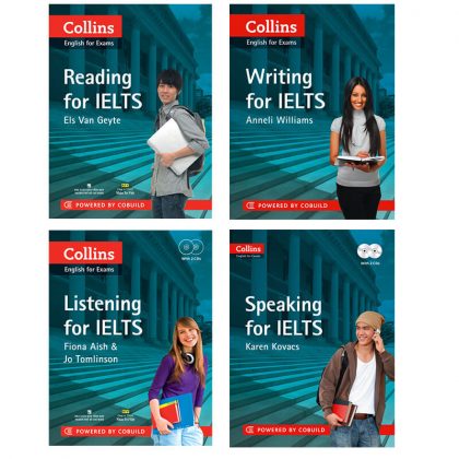Tron Bo Collins for IELTS 4 kỹ nang