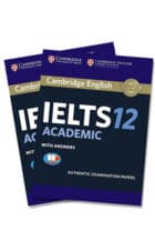 Cambridge English Ielts 12 update mới giá rẻ