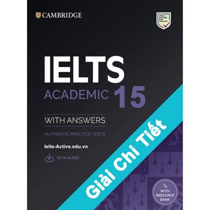 Bia Giai Chi Tiết IELTS 15 Vuong