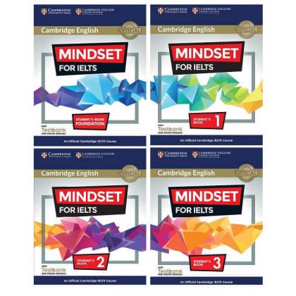 Trọn Bộ 4 Cuốn MINDSET FOR IELTS FOUNDATION 1 2 3
