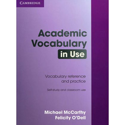Academic Vocabulary in Use
