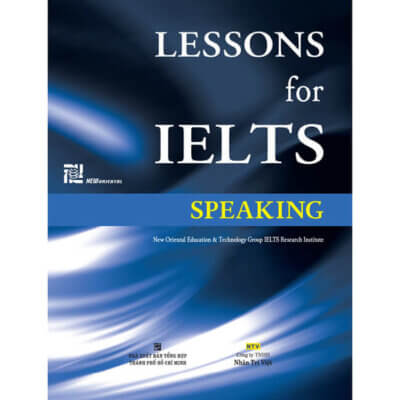 Bộ 4 Cuốn LESSONS FOR IELTS (Mới Nhất)