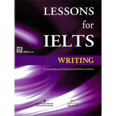 Bộ 4 Cuốn LESSONS FOR IELTS (Mới Nhất)