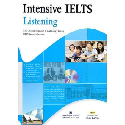 Intensive IELTS Listening (Mới Nhất)