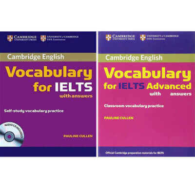 [Hot] Combo 2 cuốn Cambridge Vocabulary, Vocabulary Advanced For IELTS