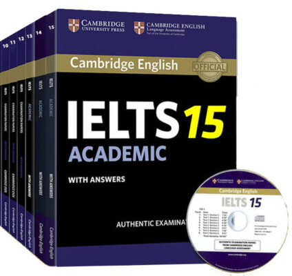 [Vip 1] Combo Sách Tự Học IELTS Từ 5.0- 6.5+ (Free Ship)