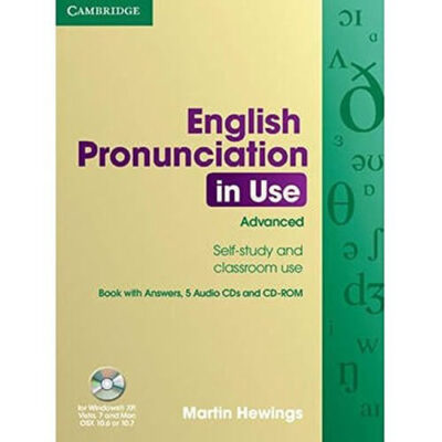 [Mới Nhất] English Pronunciation In Use Advanced <strong>(Tặng Khóa Học Phát Âm)</strong>