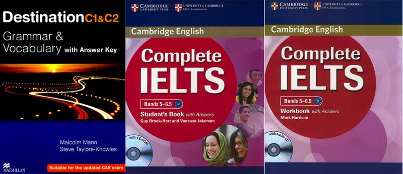 [Vip 2] Combo Sách Tự Học IELTS Từ 5.0- 6.5+ (Free Ship)