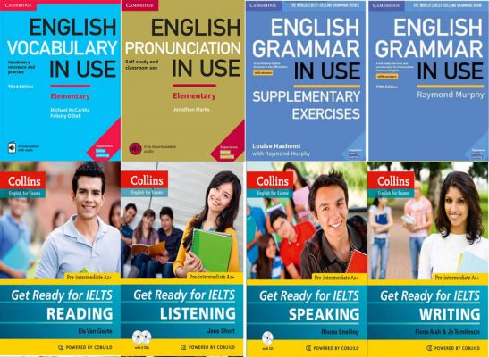 [Vip 2 ] Combo Sách Tự Học IELTS Từ 0 - 3.5 (Free Ship)