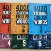 [Mới Nhất] Bộ 6 Cuôn 4000 Essential English Words - Bản 2nd
