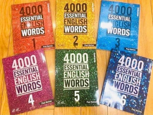 [Mới Nhất] 4000 Essential English Words <strong>Tập 4 - 2nd</strong>