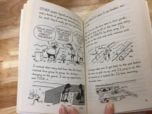 Diary Of A Wimpy Kid Book 9 The Long Haul Paperback - English ( Tiếng Anh)