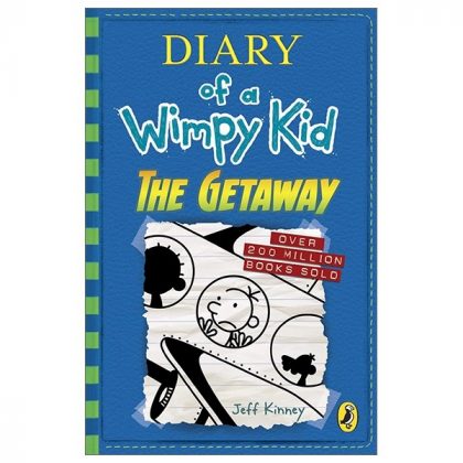Diary Of A Wimpy Kid Book 12: The Getaway - English ( Tiếng Anh)
