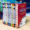 Bộ 12 Cuốn Diary Of A Wimpy Kid - English ( Tiếng Anh)