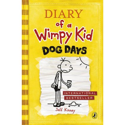 Diary Of A Wimpy Kid Book 4: Dog Days - English ( Tiếng Anh)