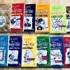 Bộ 12 Cuốn Diary Of A Wimpy Kid - English ( Tiếng Anh)