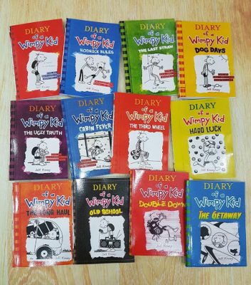 Diary Of A Wimpy Kid Book 9 The Long Haul Paperback - English ( Tiếng Anh)