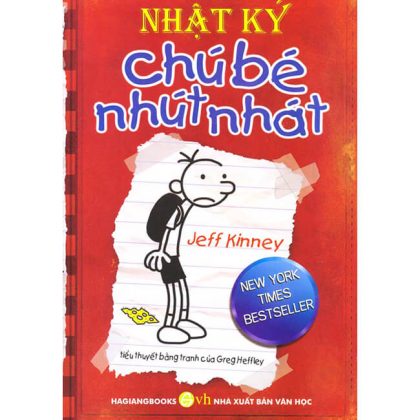 [Mới Nhất] Nhật Ký Chú Bé Nhút Nhát Tập 1 (Tiếng Việt)