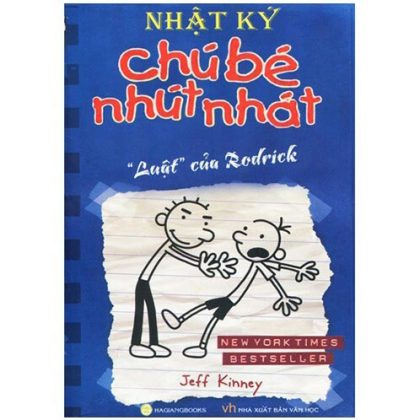 [Mới Nhất] Nhật Ký Chú Bé Nhút Nhát Tập 2 (Tiếng Việt)