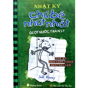 [Mới Nhất] Nhật Ký Chú Bé Nhút Nhát Tập 3 (Tiếng Việt)