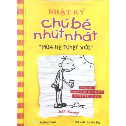 [Mới Nhất] Nhật Ký Chú Bé Nhút Nhát Tập 4 (Tiếng Việt)