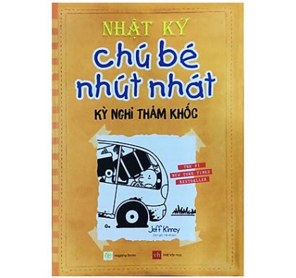 [Mới Nhất] Nhật Ký Chú Bé Nhút Nhát Tập 9 (Tiếng Việt)
