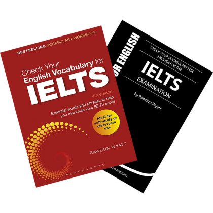 Bộ 2 Cuốn Check Your English Vocabulary for IELTS + The IELTS Exam