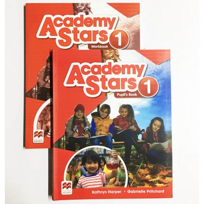 Bộ 2 Cuốn: Academy Stars Level 1 (Purpil's book + Workbook)