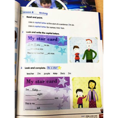 Bộ 2 Cuốn: Academy Stars Level 2 (Purpil's book + Workbook)