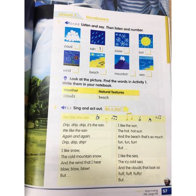 Bộ 2 Cuốn: Academy Stars Level 4 (Purpil's book + Workbook)