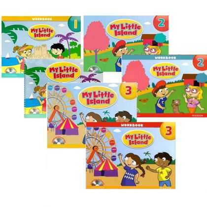 Combo 3 Bộ Sách (6 Cuốn) : My Little Island 1, 2, 3 (Student Book + Workbook)