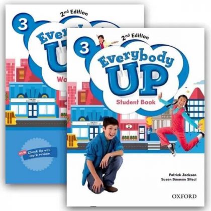 Bộ 2 Cuốn: Everybody Up 3 phiên bản 2nd Edition (Student Book + Workbook)