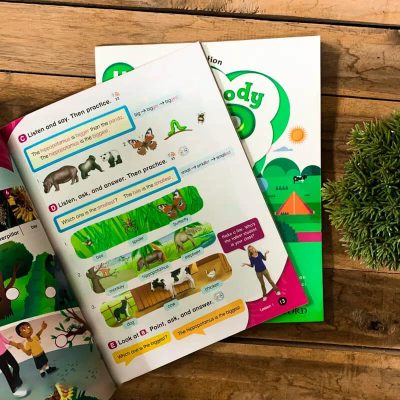 Combo 6 bộ: Everybody Up Starter 1, 2, 3, 4, 5 - 2nd Edition (Student Book + Workbook)
