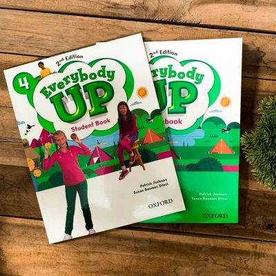Bộ 2 Cuốn: Everybody Up 4 phiên bản 2nd Edition (Student Book + Workbook)