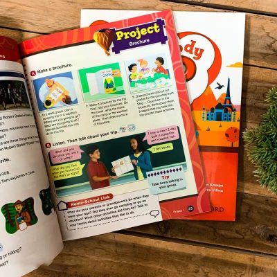 Bộ 2 Cuốn: Everybody Up 5 phiên bản 2nd Edition (Student Book + Workbook)