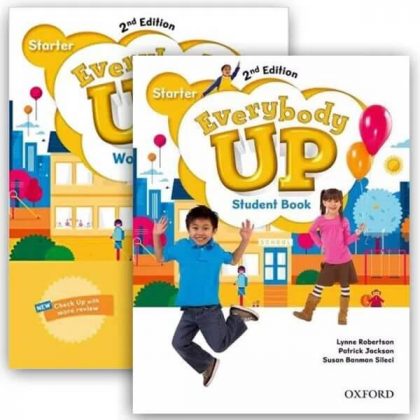 Bộ 2 Cuốn: Everybody Up Starter phiên bản 2nd Edition (Student Book + Workbook)