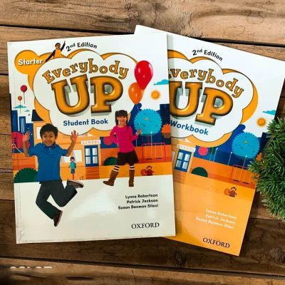 Bộ 2 Cuốn: Everybody Up Starter phiên bản 2nd Edition (Student Book + Workbook)