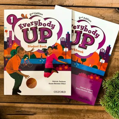 Bộ 2 Cuốn: Everybody Up 1 phiên bản 2nd Edition (Student Book + Workbook)
