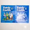 [Mới Nhất] Bộ 2 Cuốn Family And Friends <Strong>tập 1 </strong>Class Book + WorkBook