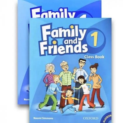 [Mới Nhất] Bộ 2 Cuốn Family And Friends <Strong>tập 1 </strong>Class Book + WorkBook