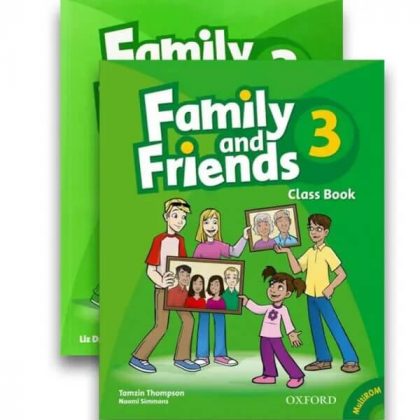 [Mới Nhất] Bộ 2 Cuốn Family And Friends<strong> tập 3 </strong>Class Book + WorkBook
