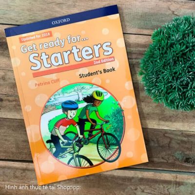 Get Ready For Starters 2nd Edition - Sách Tiếng Anh Trẻ Em