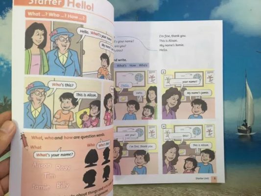 Sách Grammar Friends 1 – Ngữ Pháp Tiếng Anh Cho Trẻ Em