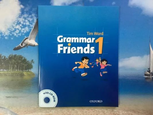 Sách Grammar Friends 1 – Ngữ Pháp Tiếng Anh Cho Trẻ Em