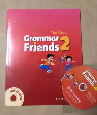 Sách Grammar Friends 2 – Ngữ Pháp Tiếng Anh Cho Trẻ Em