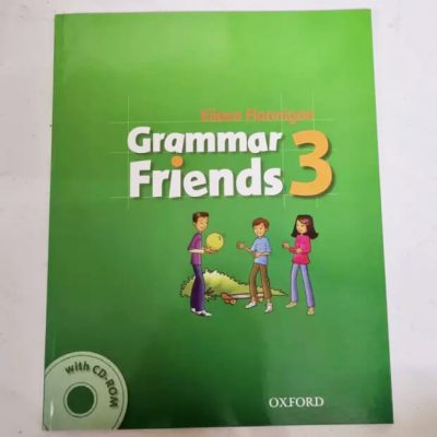 Sách Grammar Friends 3 – Ngữ Pháp Tiếng Anh Cho Trẻ Em