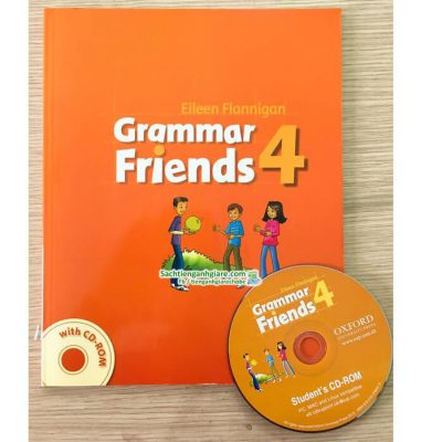 Sách Grammar Friends 4 – Ngữ Pháp Tiếng Anh Cho Trẻ Em