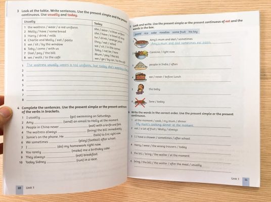 Sách Grammar Friends 4 – Ngữ Pháp Tiếng Anh Cho Trẻ Em