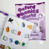 Bộ 2 Cuốn Oxford Phonics World 4 - Student Book + Workbook